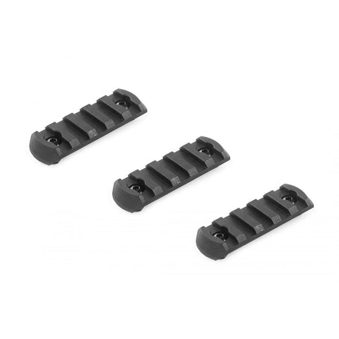 Kit de 3 rails qrs M-LOK 5 slots - vfc A64401