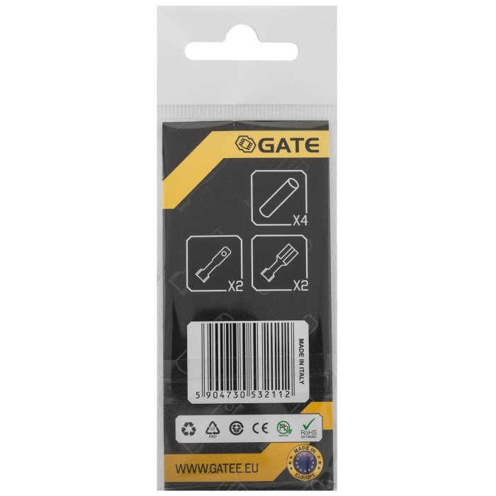 Kit de connecteurs plats (mâle/femelle) - GATE A69493