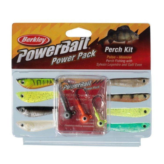 Kit Leurres Berkley PowerBait Pro Pack Perche 1210491