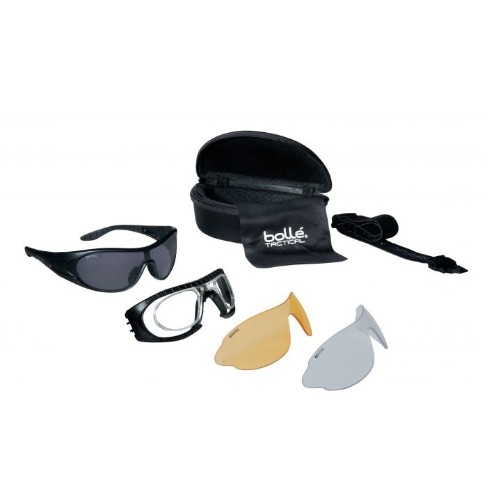 Kit lunettes Bollé Raider 3 écrans + insert optique BORAIDER