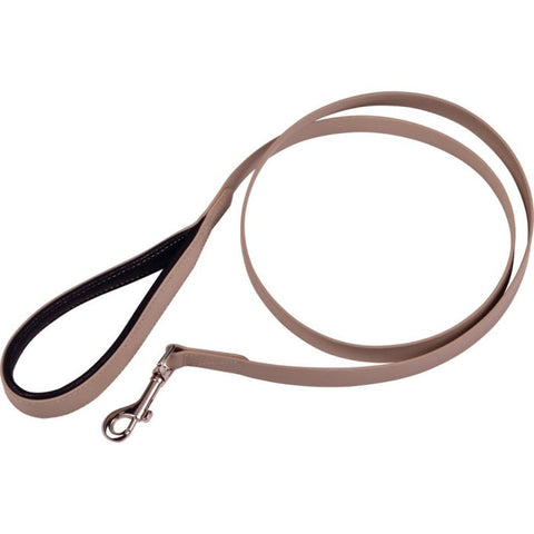 Laisse Stepland Poignée Rembourée Taupe - 1,50 m SLCH371