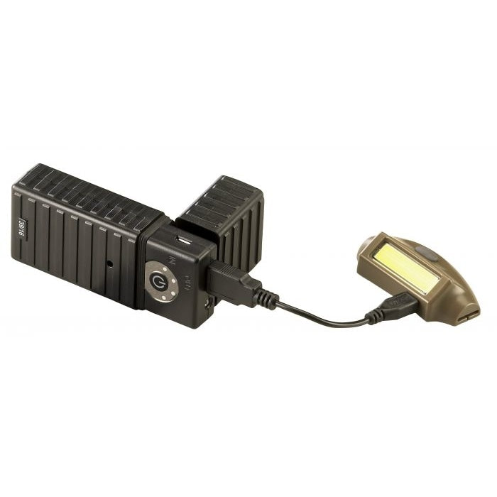 Lampe Frontale Streamlight Bandit Coyote + Led Blanche / Rouge