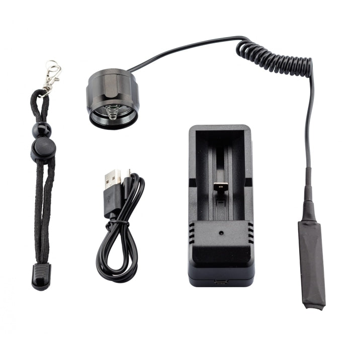 Lampe Tactique rechargeable Num’Axes 3 Led NUM670