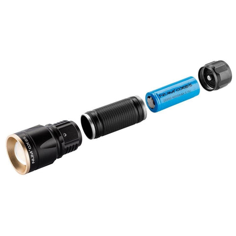 Lampe Tactique rechargeable Num’Axes 3 Led NUM670