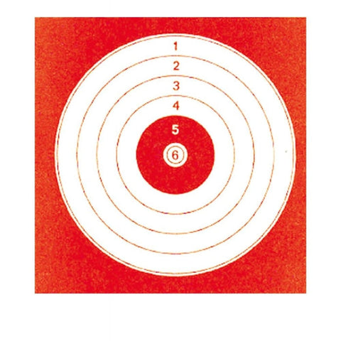 Lot de 1000 cibles Europarm 14x14 cm A52240