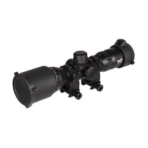 Lunette 3-9x32 AOL Mil-dot rouge et vert A68795