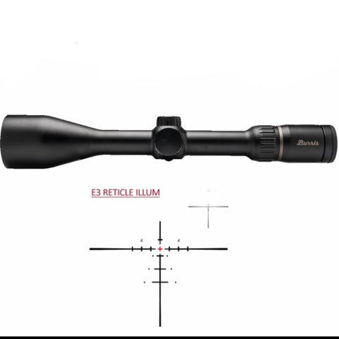Lunette Burris Four X E 6-24x56 mm - Rét 3 E Lumineux 51103724