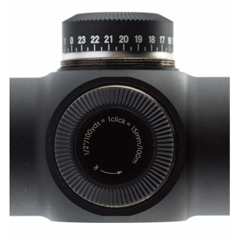 Lunette de battue Nikko Stirling Ultimax 1-6x24 ONP1624