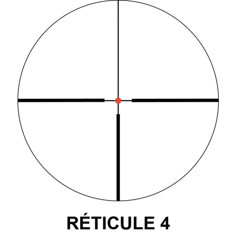 Lunette de battue Nikko Stirling Ultimax 1-6x24 ONP1624