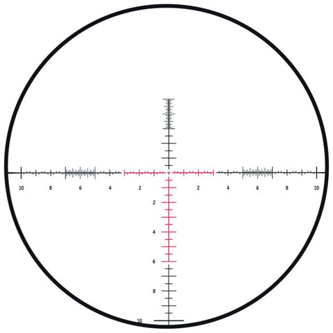 Lunette de tir Burris Xtreme Tactical III 5.5-30x56 51103704