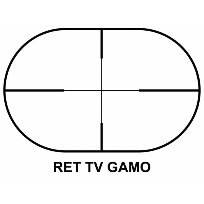 Lunette de tir Gamo 4x20 TV G4000