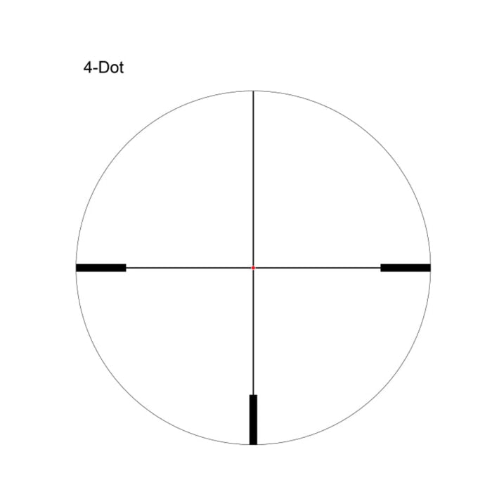 Lunette de tir Kahles 1.6-8x42i - 4-Dot - SR KA10680