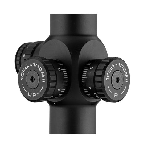 Lunette de tir Nikko Stirling Diamon Ffp 6-24x50 - Ret Prr ONT6450