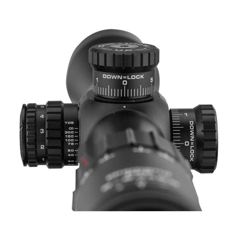 Lunette de tir Nikko Stirling Diamon Ffp 6-24x50 - Ret Prr ONT6450