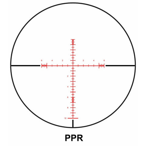 Lunette de tir Nikko Stirling Diamon Ffp 6-24x50 - Ret Prr ONT6450