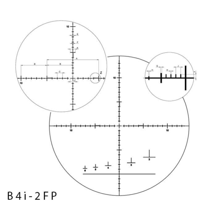 Lunette de tir Steiner Military M5Xi 5-25x56 - Ret B4I-2FP 51103457