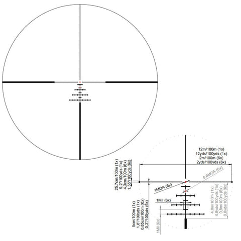 Lunette de visée Kahles K16i 1-6x24 KA10649