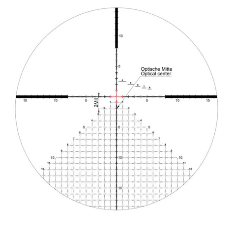 Lunette de visée Kahles K525i - 5-25x56 KA10671