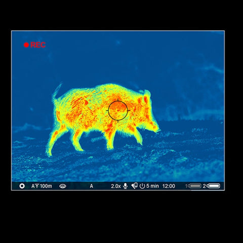 Lunette d’imagerie thermique Pulsar Thermion 2 LRF XP50 PRO 76551