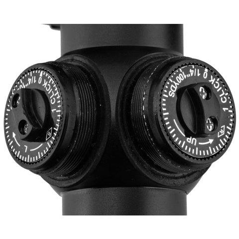 Lunette Nikko Stirling SFP 4 x 32 MountMaster Half Mildot IR ON432