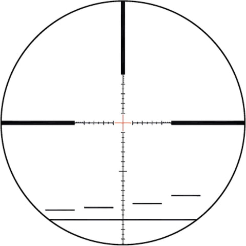 Lunette Schmidt et Bender PMII 5-25X56 LP P4FL 1CM CW DT ST SB00025