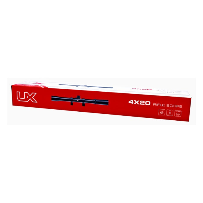 Lunette UX 4X20 avec montage 801008