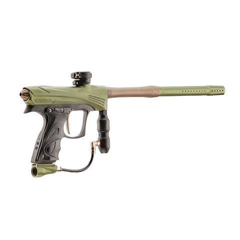 Marqueur Dye RIZE CZR Olive Tan Cal. 68 - Dye MA296