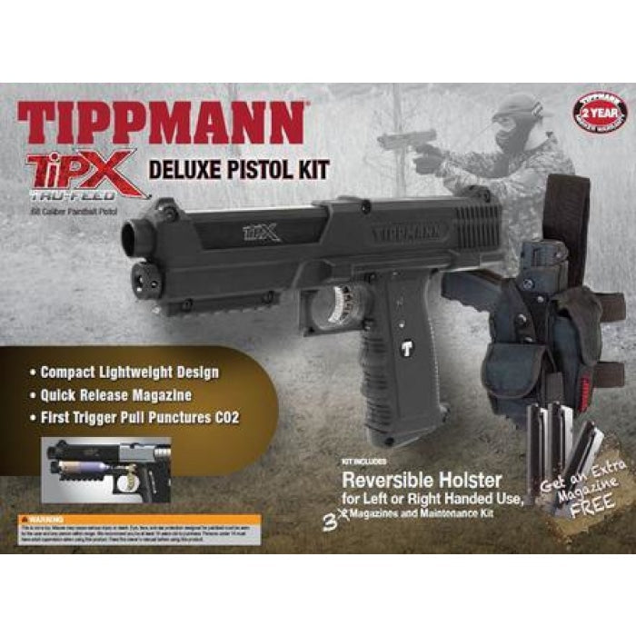 Marqueur Tippman TPX kit Gun Chargeur Holster MA768