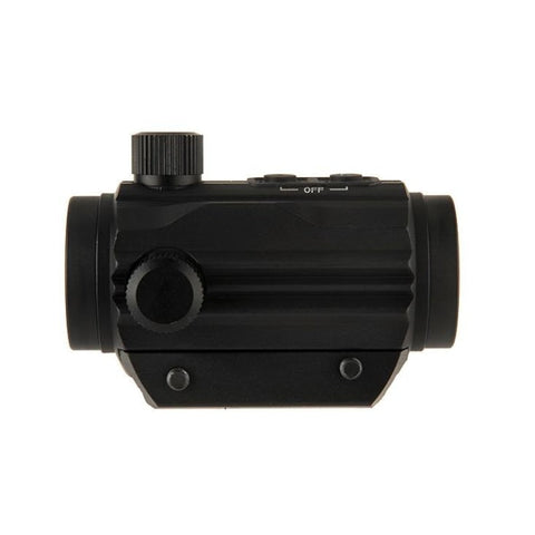 Micro Point rouge et vert Reflex 1x30 montage Ris noir A68783