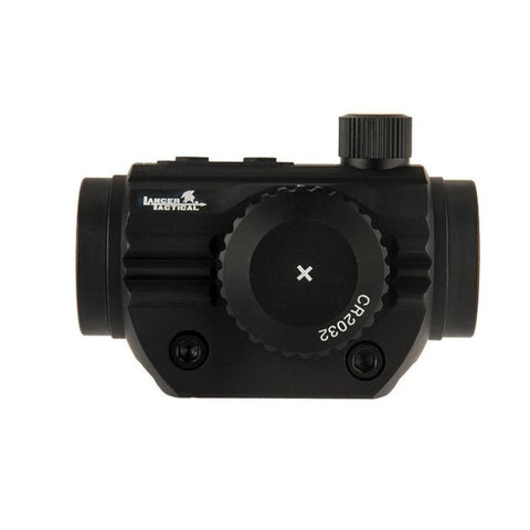 Micro Point rouge et vert Reflex 1x30 montage Ris noir A68783