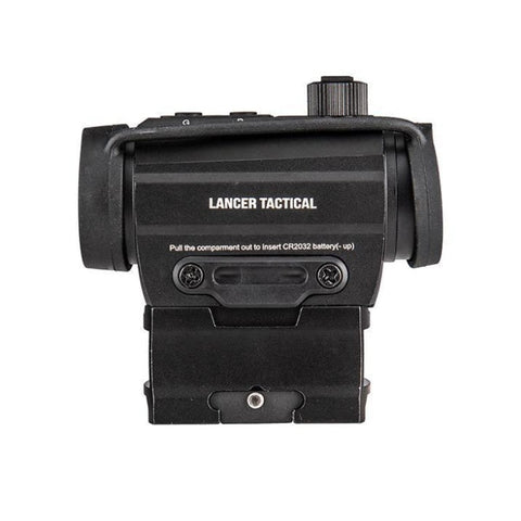 Micro Point rouge et vert Reflex montage haut Ris noir A68714