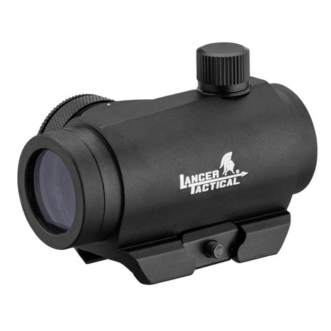 Mini point rouge et vert A68645