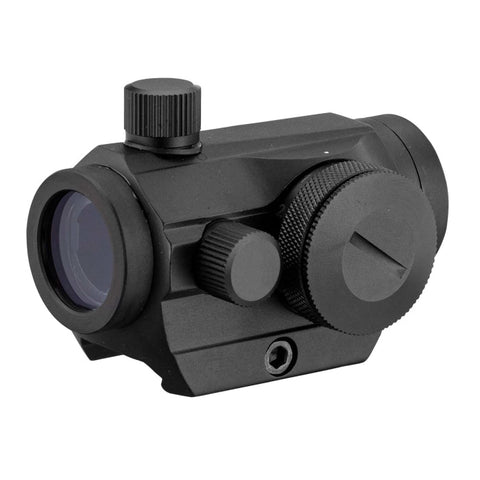 Mini point rouge et vert A68645