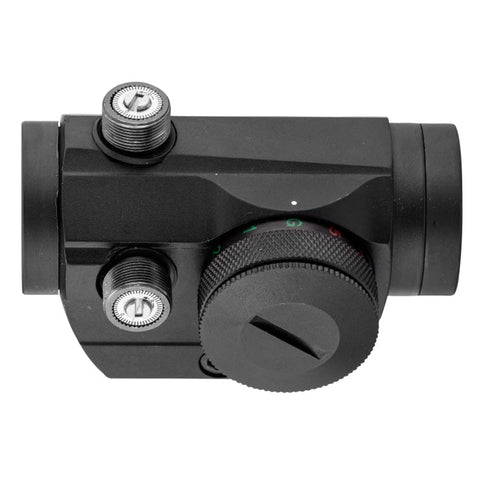 Mini point rouge et vert A68645