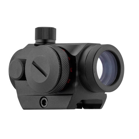 Mini point rouge et vert A68645