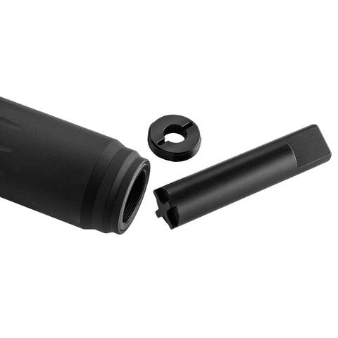 Modérateur de son Recknagel pour carabine Cal.30 (7,62) - 23,5 cm