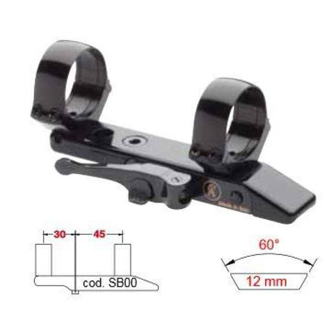 Montage Amovible Contessa 12mm 820044