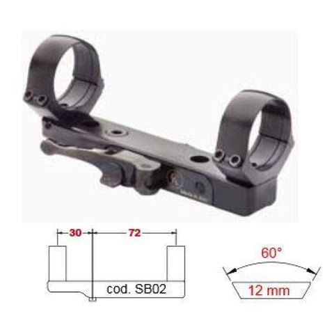 Montage Amovible Contessa 12mm Colliers 820001