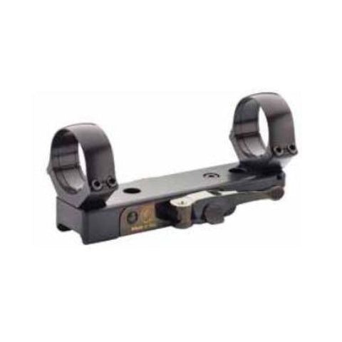 Montage Amovible Contessa Rail 22mm Tactical avec Anneaux 30mm H 5mm