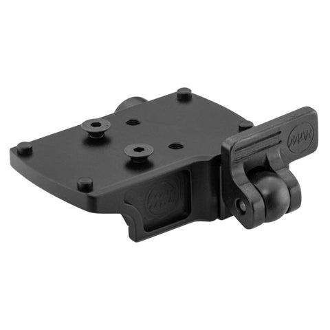 Montage basculant Aimpoint Micro Mak H1 H2 sur rail 21 mm (la paire)