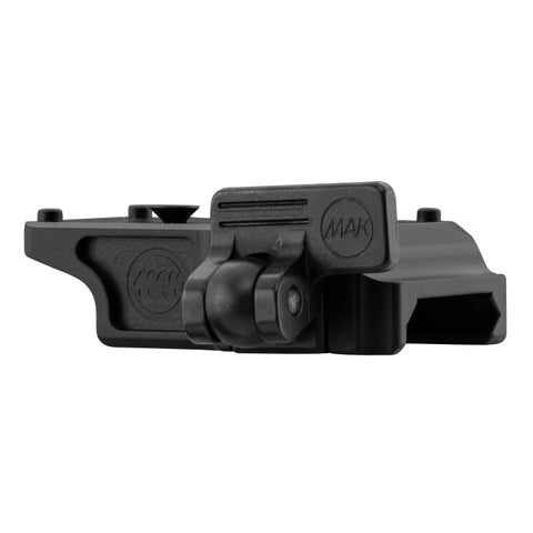 Montage basculant Aimpoint Micro Mak H1 H2 sur rail 21 mm (la paire)
