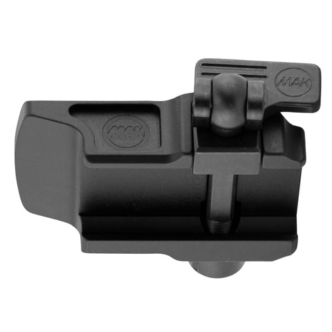 Montage basculant Aimpoint Micro Mak H1 H2 sur rail 21 mm (la paire)