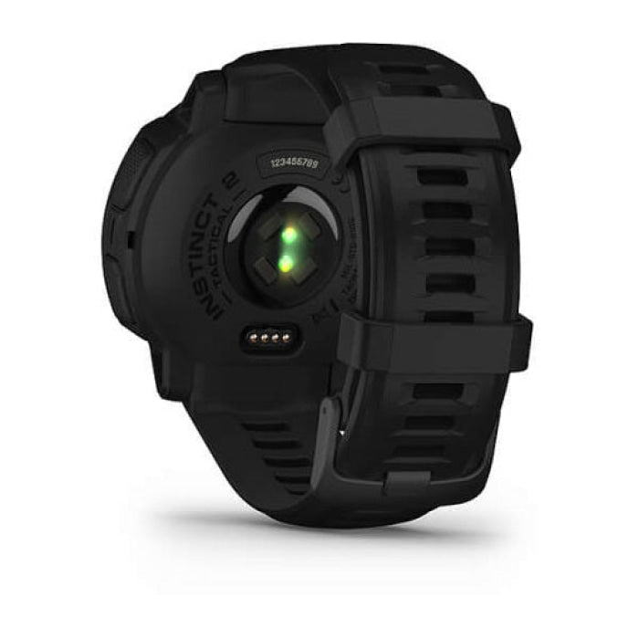 Montre GPS Garmin Instinct 2 Solar Tactical Edition - Noir GAINST2TSN