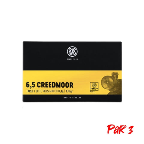 Munitions RWS Creed Target Elite Plus - Cal. 6.5 Creedmoor 2426658P3