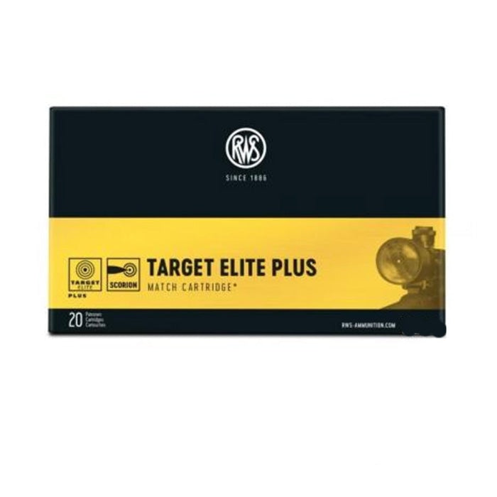 Munitions RWS Creed Target Elite Plus - Cal. 6.5x55 2426659