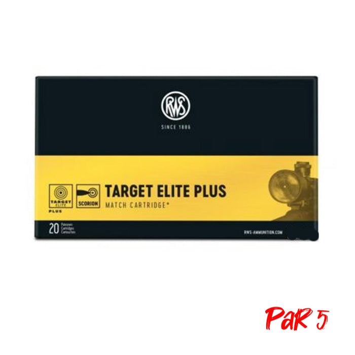 Munitions RWS Creed Target Elite Plus - Cal. 6.5x55 2426659P5