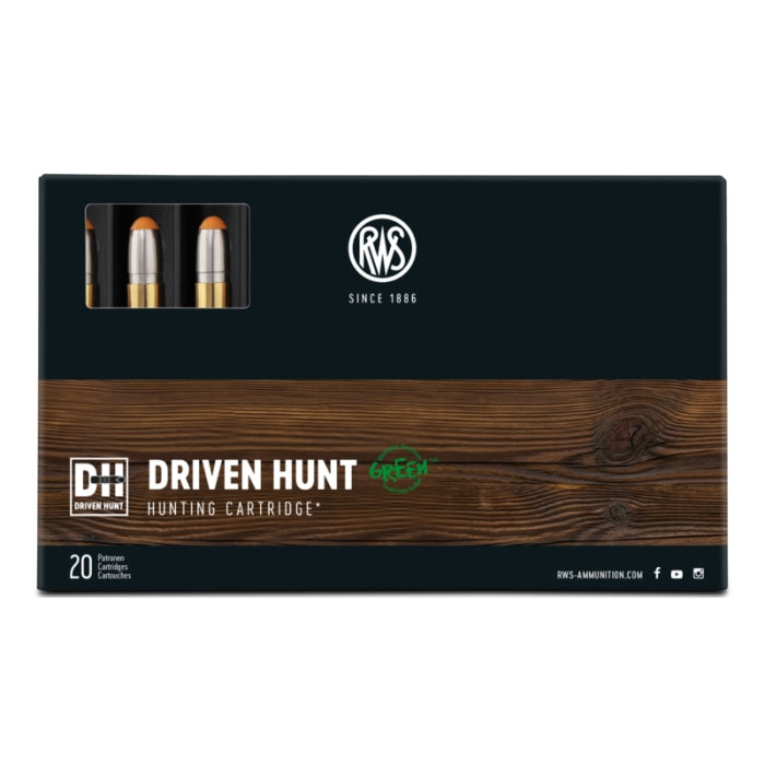 Munitions RWS Driven Hunt Green - Cal. 308 Win 2426267