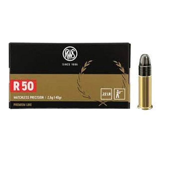 Munitions RWS R50 Ultra - Cal. 22 LR 2414036