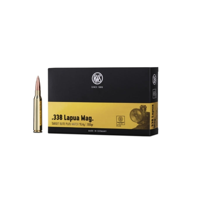Munitions RWS Target Elite - Cal. 338 Lapua Mag 2405120