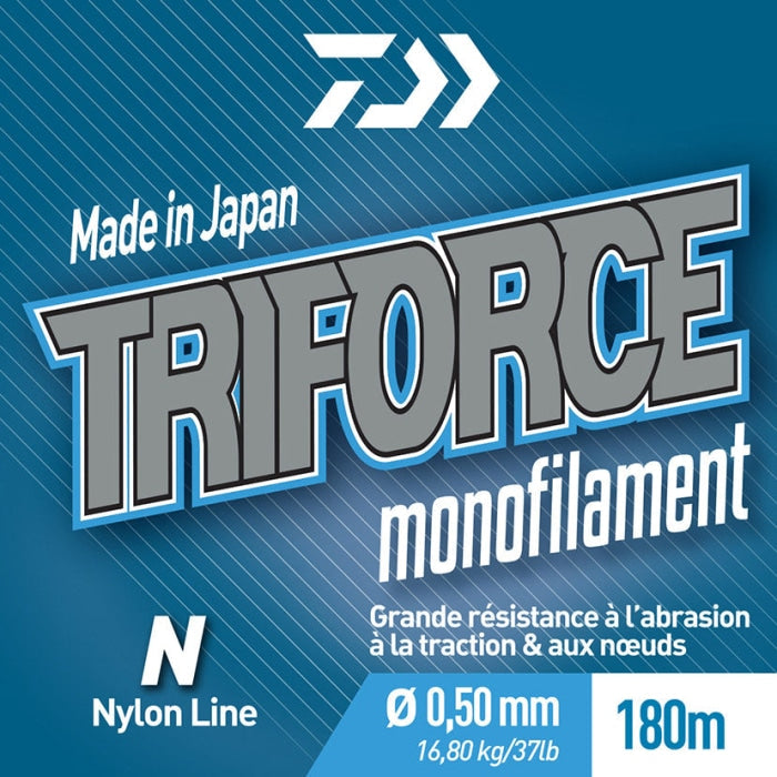 Nylon Daiwa Triforce Transparent - 100 m TF27016CLR